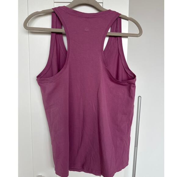 Lululemon Women's Love Tank Top, Vintage Plum (Pink/ Purple) Size 10, Like New - Picture 5 of 6